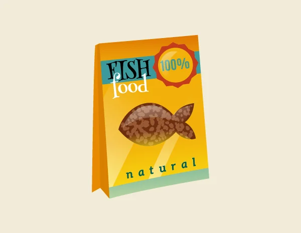 Fish food Fish food